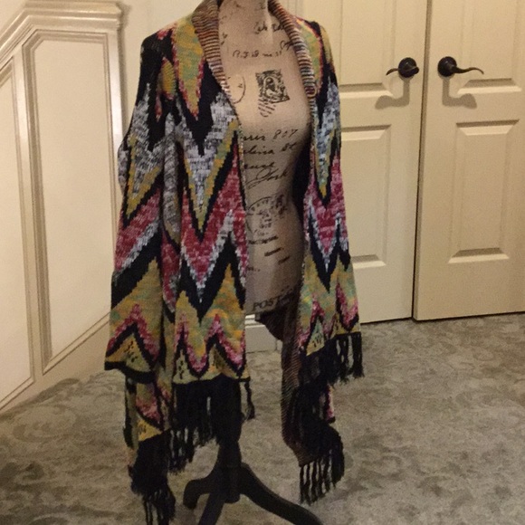 Woven Heart Sweaters - Sweater